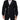 Dolce &amp; Gabbana Elegant Black Virgin Wool Jacket