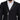 Dolce & Gabbana Black Wool Full Zip Long Sleeves Jacket