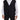 Dolce & Gabbana Black Nylon Full Zip Sleeveless Jacket