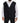 Dolce & Gabbana Black Nylon Full Zip Sleeveless Jacket