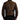 Dolce & Gabbana Brown Feather Full Zip Blouson Jacket