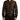 Dolce & Gabbana Brown Feather Full Zip Blouson Jacket