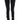 Costume National Sleek Slim Fit Designer Jeans in Classic Black