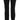 Costume National Black Cotton Slim Fit Bootcut Jeans Costume National