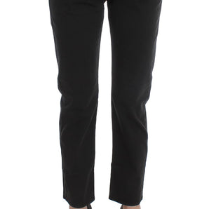 Costume National Chic Black Regular Fit Denim Jeans