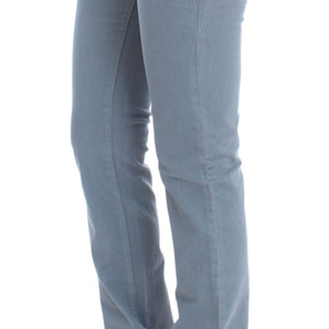 Ermanno Scervino Chic Slim Fit Bootcut Denim Indulgence