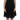 Dolce &amp; Gabbana Elegante vestido negro hasta la rodilla con encaje floral