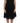 Dolce & Gabbana Elegant Black Floral Lace Knee-Length Dress Dolce & Gabbana 