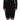 Dolce &amp; Gabbana Elegant Black Floral Lace Sheath Dress