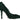Dolce & Gabbana Elegant Green Xiangao Fur Leather Pumps Dolce & Gabbana