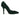 Dolce & Gabbana Elegant Green Xiangao Fur Leather Pumps Dolce & Gabbana 