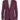 Dolce &amp; Gabbana Elegante blazer morado de mezcla de cachemira y seda