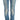 John Galliano Sleek Blue Slim Fit Designer Jeans