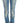 John Galliano Blue Wash Cotton Blend Slim Fit Jeans