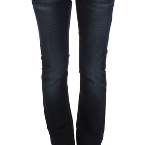 John Galliano Elegant Slim Fit Designer Jeans