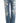 John Galliano Blue Wash Cotton Boyfriend Fit Cropped Jeans John Galliano 