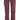 Ermanno Scervino Chic Bordeaux Capri Cropped Cargo Pants