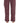 Ermanno Scervino Bordeaux Cotton Cropped Cargo Pants Ermanno Scervino 