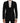 Dolce & Gabbana Elegant Blue & Black Slim Fit Suit Ensemble Dolce & Gabbana 