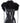 Dolce & Gabbana Black Fox Fur Shoulder Wrap Cover Collar Scarf Dolce & Gabbana 