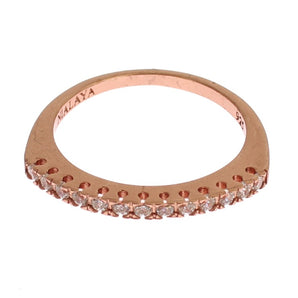 Nialaya Exquisite Gold-Plated Sterling Silver Ring