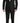 Dolce & Gabbana Black Brocade Formal 2 Piece MARTINI Suit