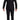 Dolce & Gabbana Elegant Black Three-Piece Wool Blend Suit