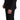 Dolce &amp; Gabbana Elegant Black Three-Piece Wool Blend Suit