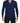 Dolce & Gabbana Blue Wool V-neck Button Down Cardigan Sweater
