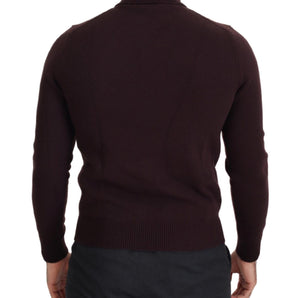 Dolce &amp; Gabbana Elegant Turtleneck Wool Pullover Sweater