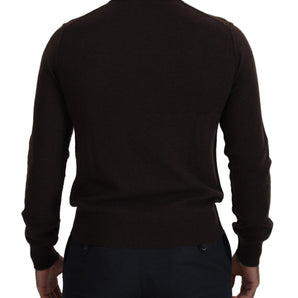 Dolce & Gabbana Elegant Cashmere Crew Neck Sweater