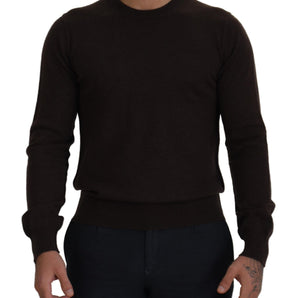 Dolce & Gabbana Elegant Cashmere Crew Neck Sweater