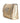 Blumarine Gold Leather Shoulder Women Bag