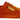 Dolce & Gabbana Orange Suede Italian Sneakers