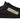 Zapatillas bajas elegantes de cuero negro y dorado de Dolce &amp; Gabbana