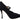 Dolce &amp; Gabbana Chic Black Mary Jane Sock Pumps with Crystals