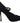Dolce &amp; Gabbana Chic Black Mary Jane Sock Pumps with Crystals