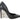 Dolce &amp; Gabbana Elegant Black Gold Detail Heels Pumps