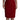 Dolce &amp; Gabbana Elegante vestido midi rojo con cuello cuadrado