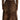 Dolce &amp; Gabbana Elegant V-Neck A-Line Maxi Dress in Brown