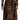 Dolce & Gabbana Elegant V-Neck A-Line Maxi Dress in Brown