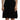 Dolce &amp; Gabbana Elegante vestido negro con cuello en V