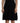 Dolce &amp; Gabbana Elegant Black V-Neck A-Line Dress