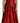 Dolce &amp; Gabbana Vestido midi evasé de seda rojo radiante