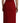 Dolce &amp; Gabbana Elegante vestido midi ajustado rojo