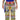 Dolce & Gabbana Multicolor Printed Snow Trouser Pants