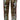 Dolce & Gabbana Multicolor Leopard Flora Printed Mid Waist Trouser Pants