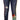 Dolce &amp; Gabbana Denim ajustado con patchwork de cintura alta