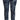 Dolce & Gabbana Blue Floral High Waist Skinny Denim Jeans