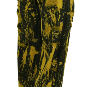 Dolce &amp; Gabbana Sunshine Yellow High Waist Denim